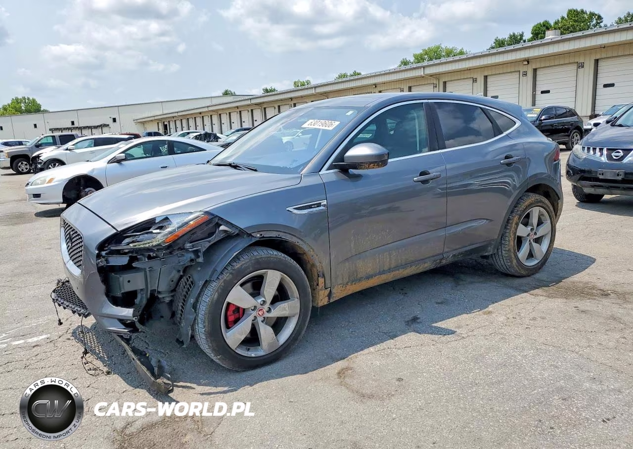 2018 Jaguar E-Pace Se