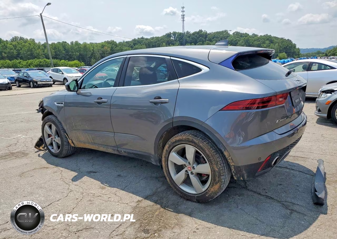 2018 Jaguar E-Pace Se VIN:SADFP2FX4J1Z30800 - 2