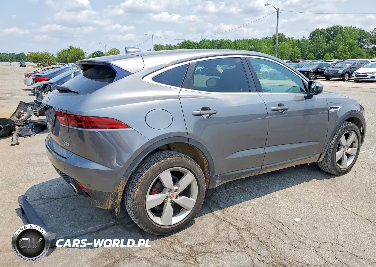2018 Jaguar E-Pace Se VIN:SADFP2FX4J1Z30800 - 3