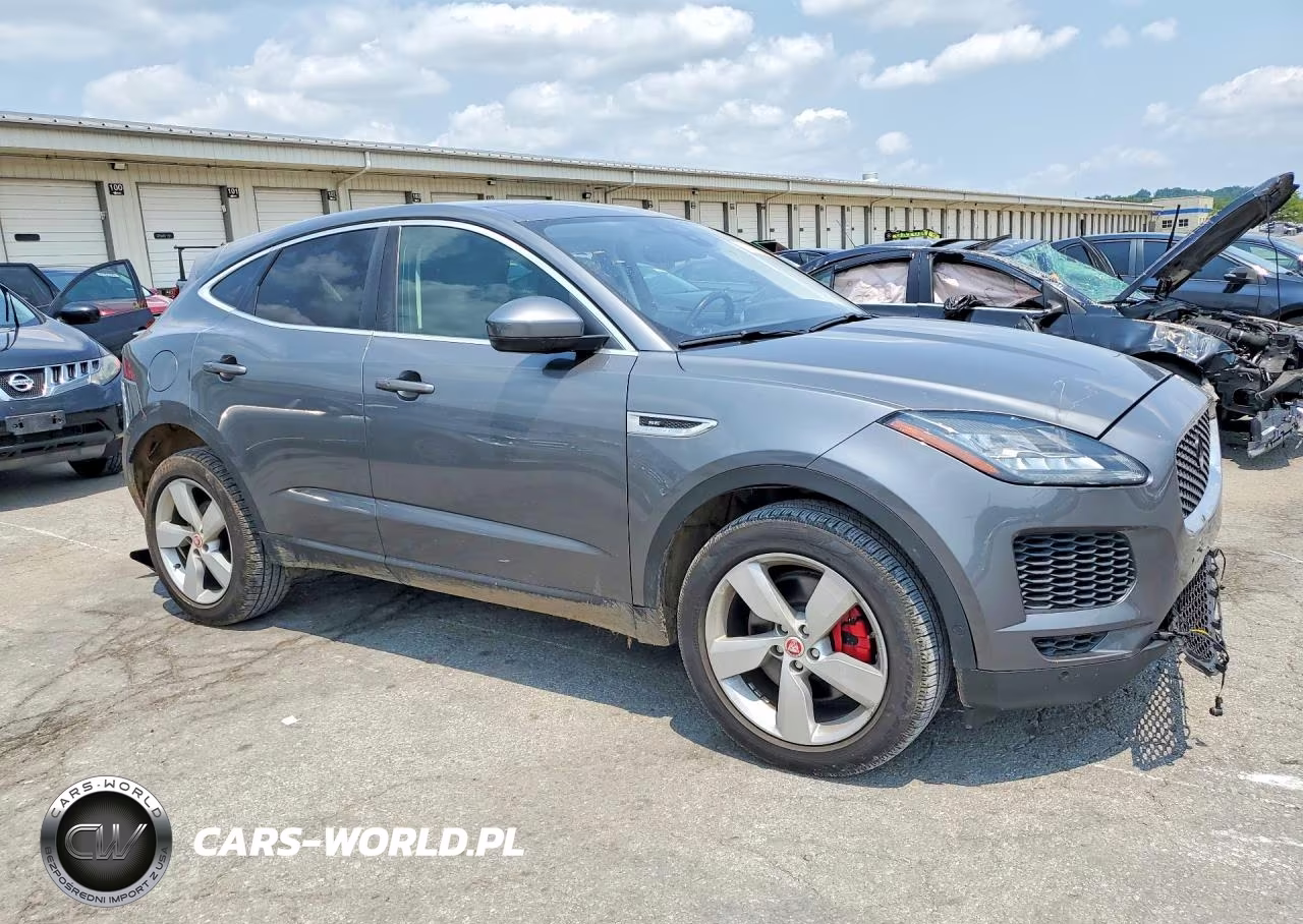 2018 Jaguar E-Pace Se VIN:SADFP2FX4J1Z30800 - 4