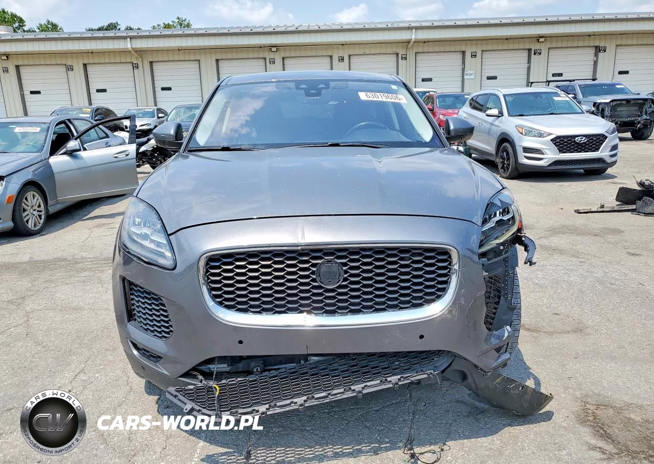 2018 Jaguar E-Pace Se VIN:SADFP2FX4J1Z30800 - 5