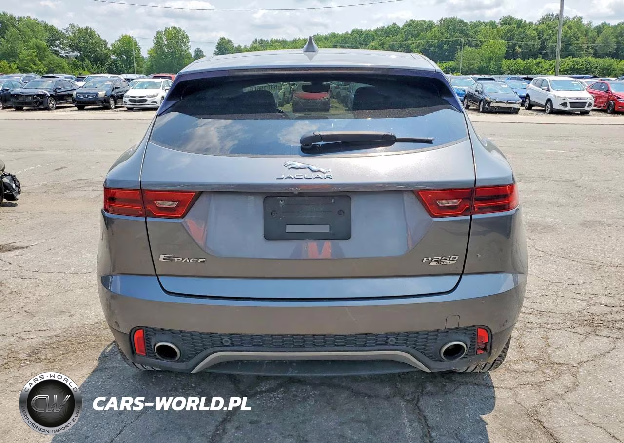 2018 Jaguar E-Pace Se VIN:SADFP2FX4J1Z30800 - 6