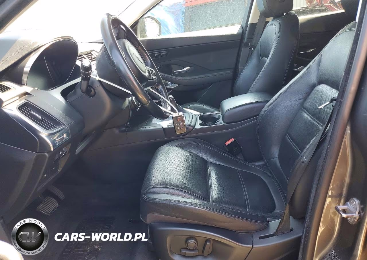 2018 Jaguar E-Pace Se VIN:SADFP2FX4J1Z30800 - 7