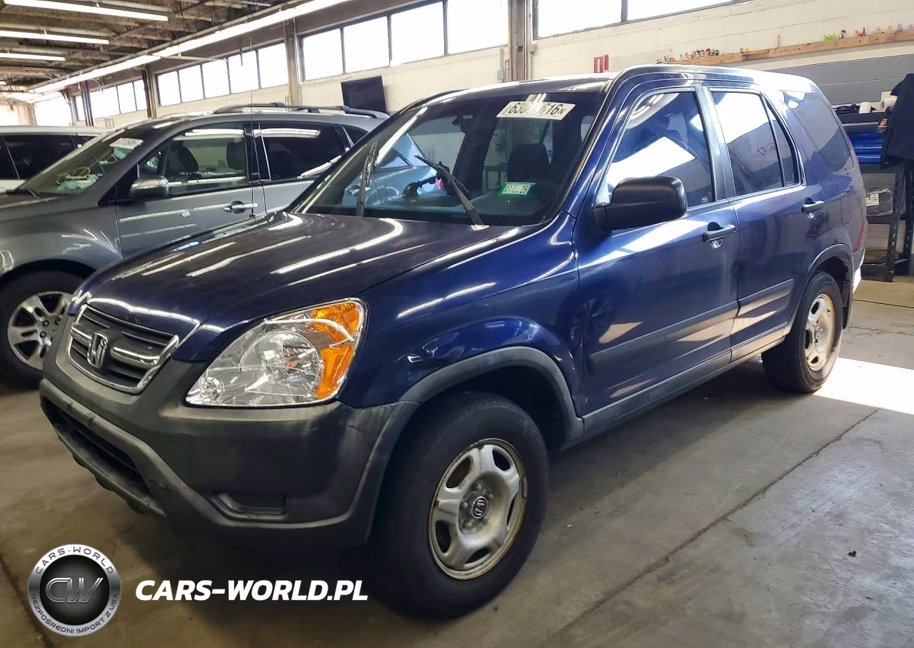 2004 Honda Cr-V Lx