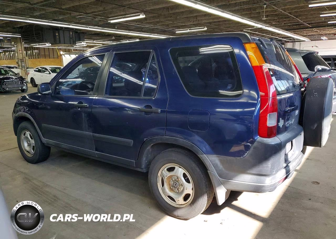 2004 Honda Cr-V Lx VIN:JHLRD68424C008145 - 2