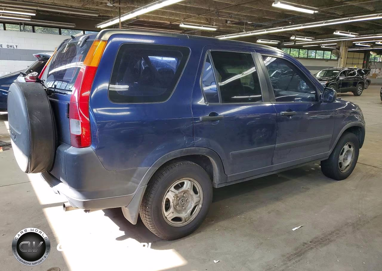 2004 Honda Cr-V Lx VIN:JHLRD68424C008145 - 3