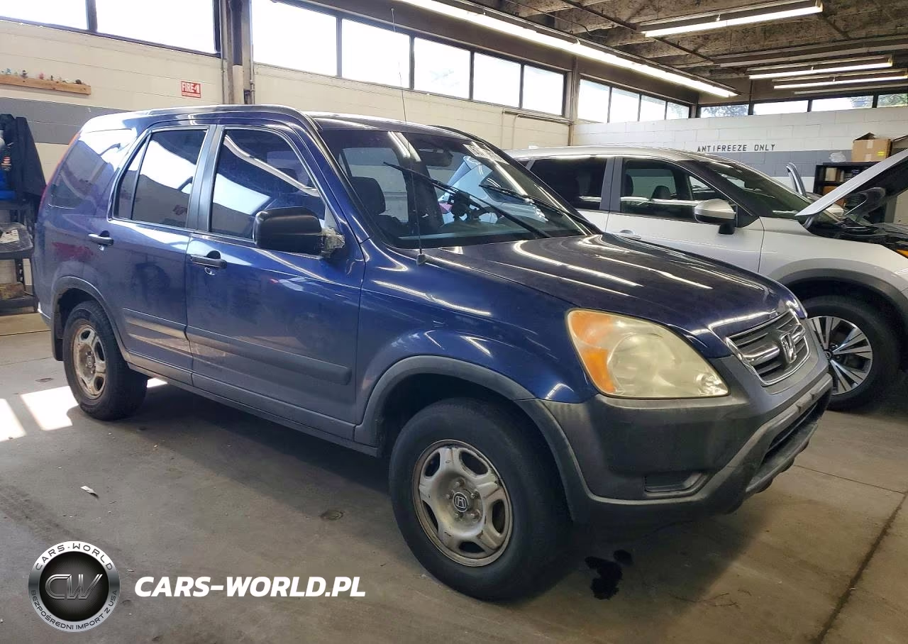 2004 Honda Cr-V Lx VIN:JHLRD68424C008145 - 4