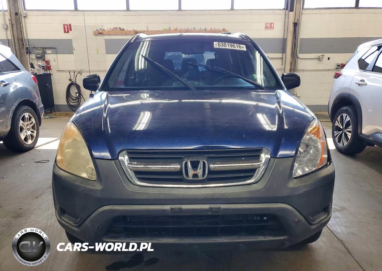 2004 Honda Cr-V Lx VIN:JHLRD68424C008145 - 5