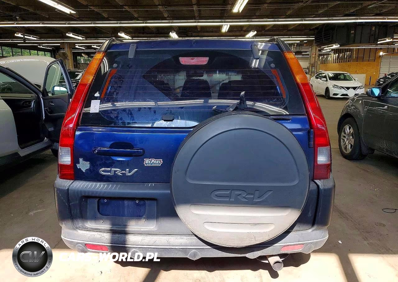 2004 Honda Cr-V Lx VIN:JHLRD68424C008145 - 6