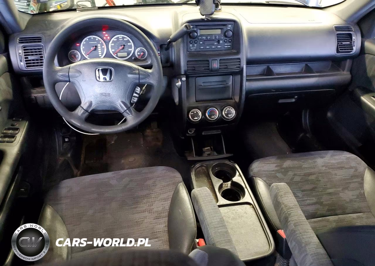 2004 Honda Cr-V Lx VIN:JHLRD68424C008145 - 8