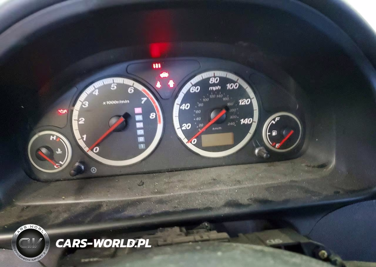 2004 Honda Cr-V Lx VIN:JHLRD68424C008145 - 9