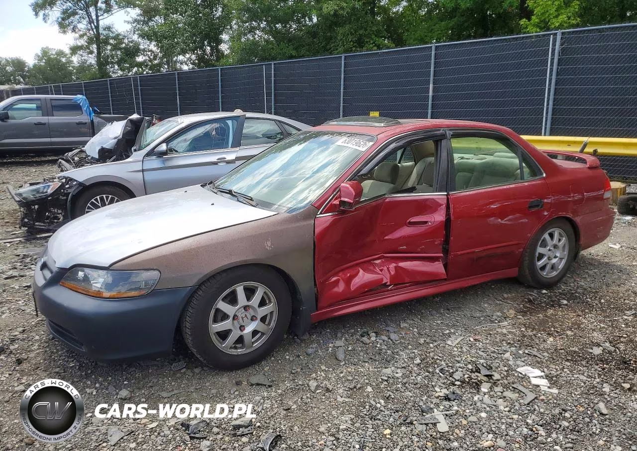 2002 Honda Accord Ex