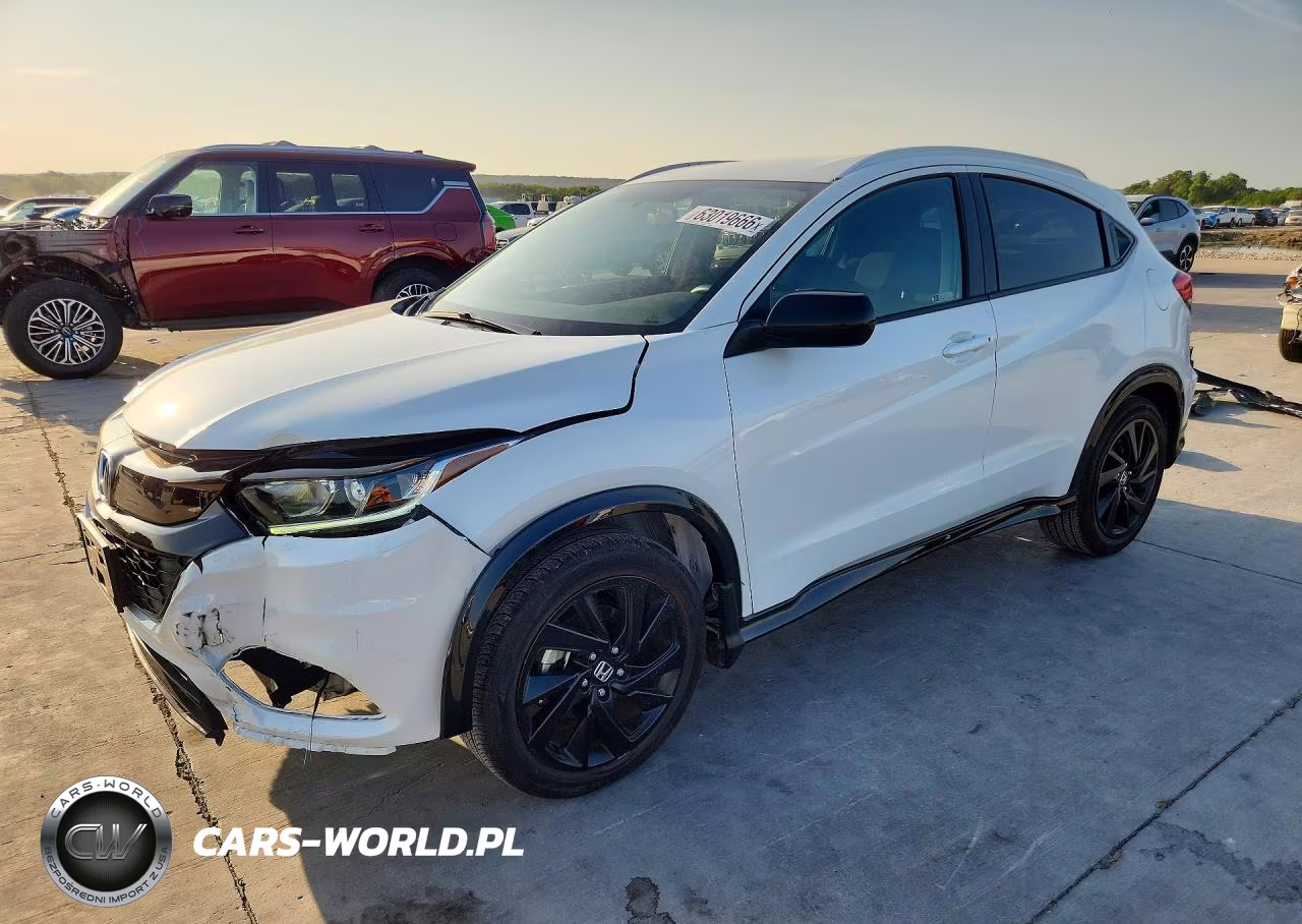 2022 Honda Hr-V Sport VIN:3CZRU5H13NM723250 - 1