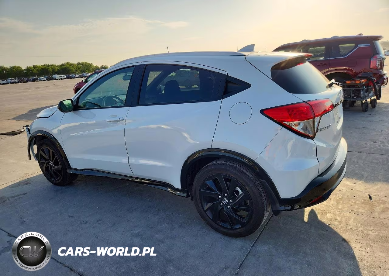 2022 Honda Hr-V Sport VIN:3CZRU5H13NM723250 - 2