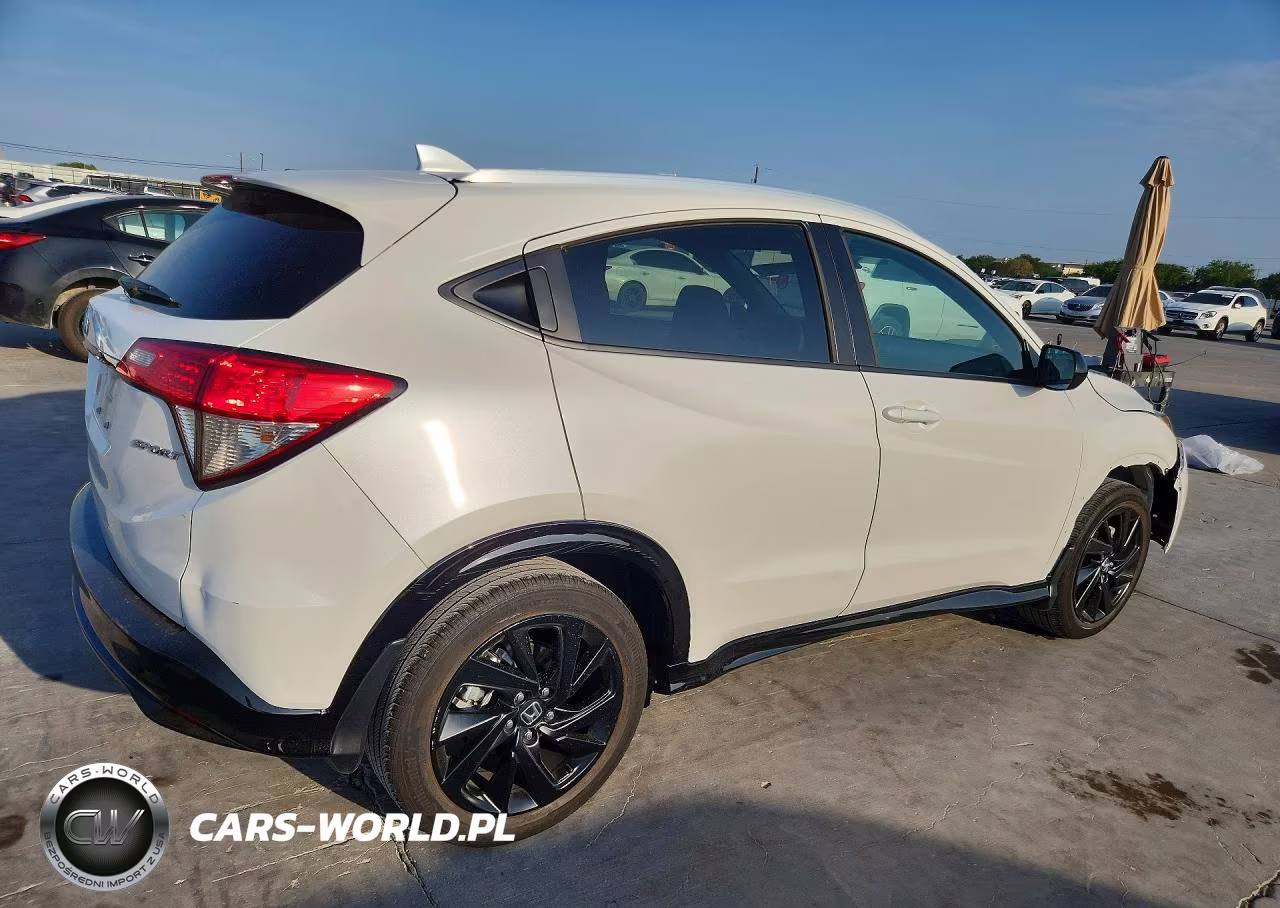 2022 Honda Hr-V Sport VIN:3CZRU5H13NM723250 - 3