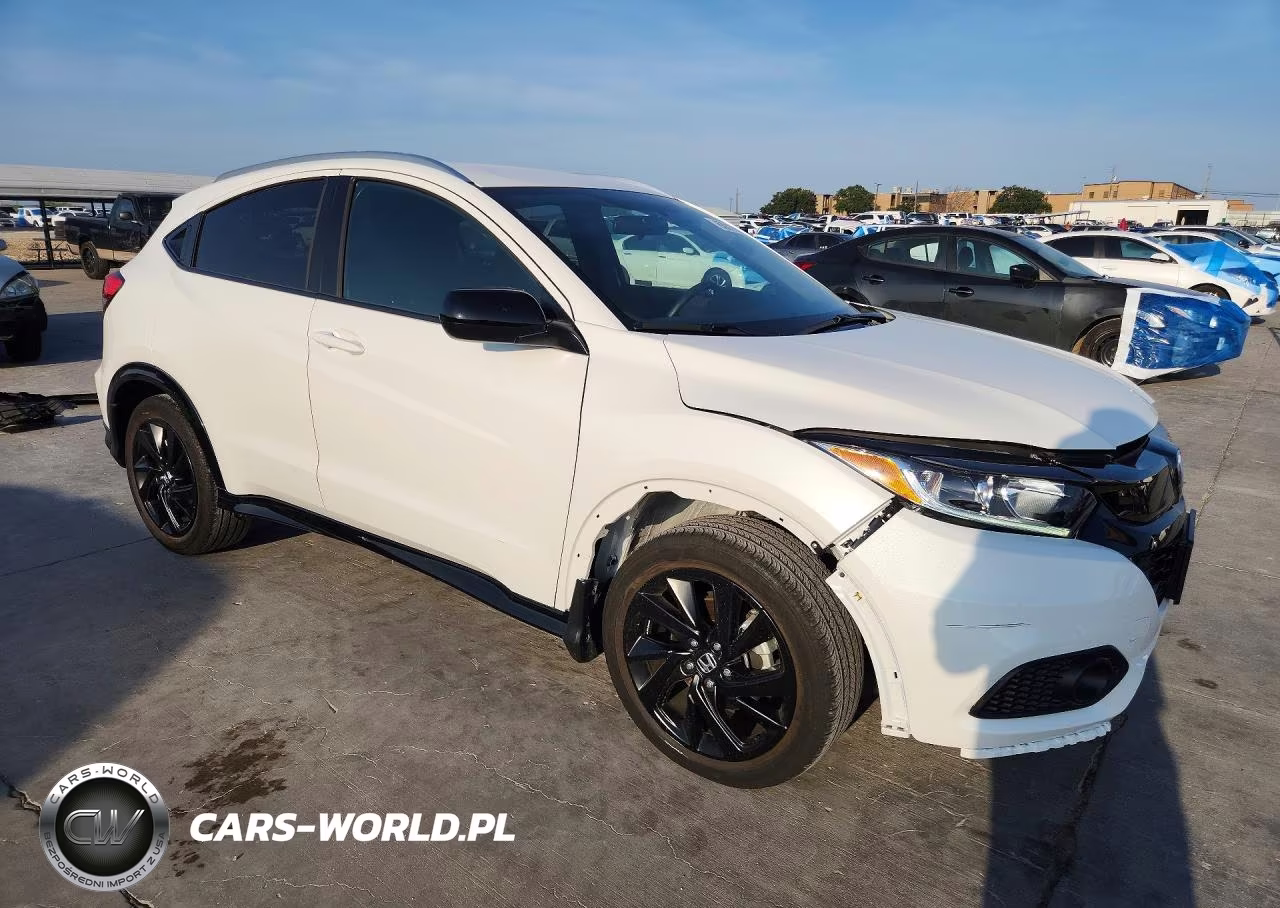 2022 Honda Hr-V Sport VIN:3CZRU5H13NM723250 - 4