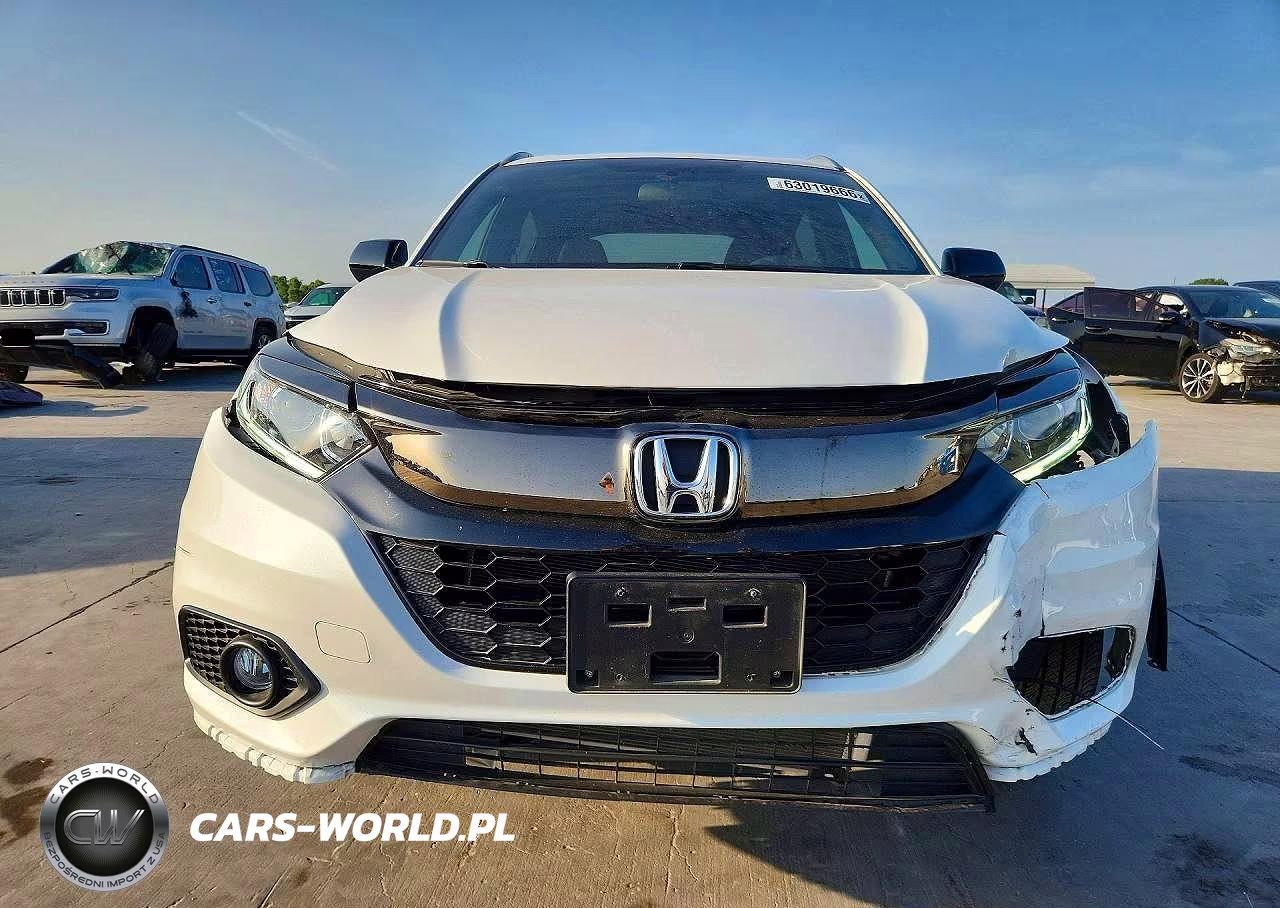 2022 Honda Hr-V Sport VIN:3CZRU5H13NM723250 - 5