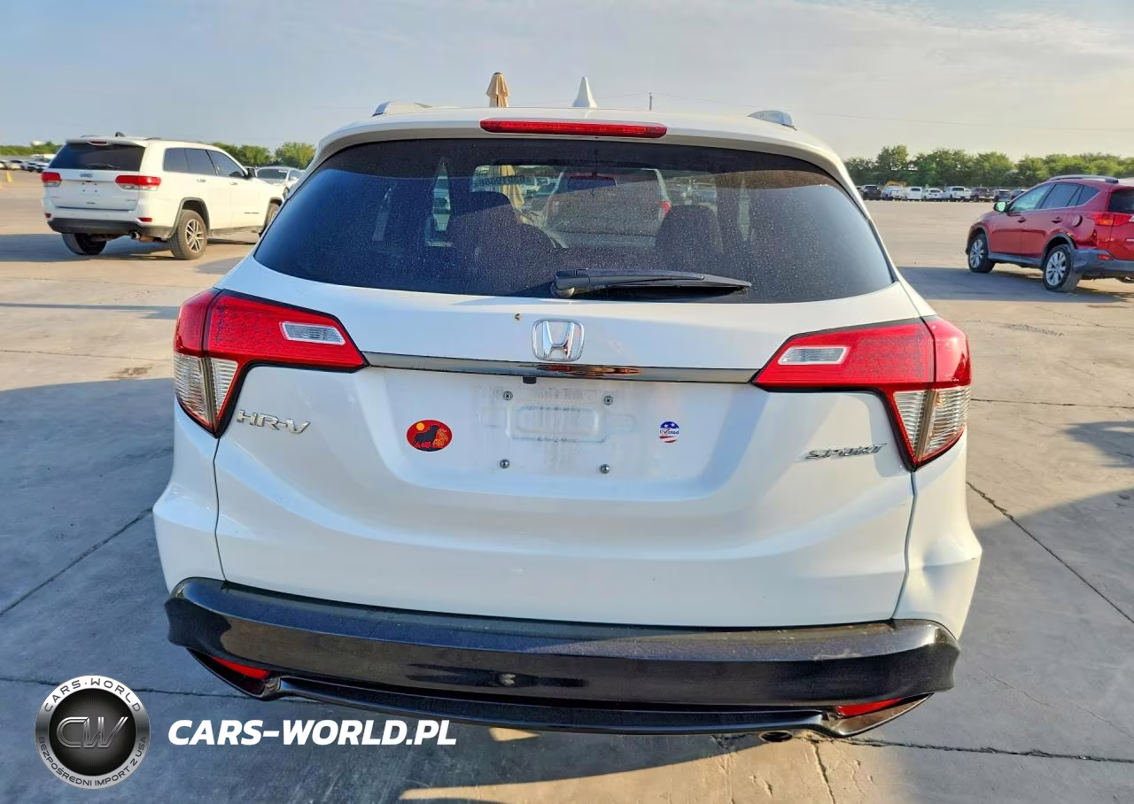 2022 Honda Hr-V Sport VIN:3CZRU5H13NM723250 - 6