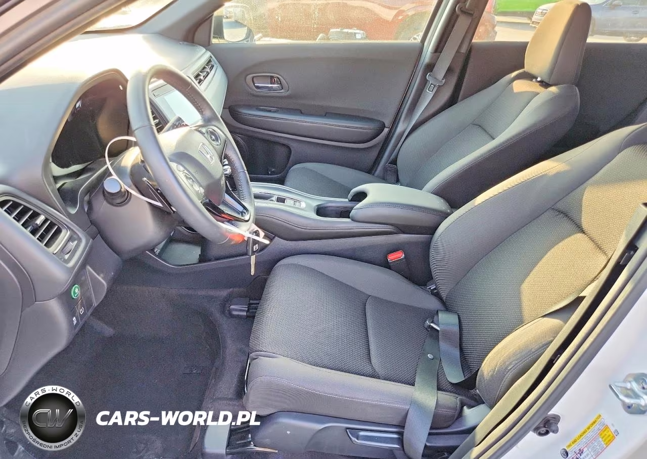 2022 Honda Hr-V Sport VIN:3CZRU5H13NM723250 - 7