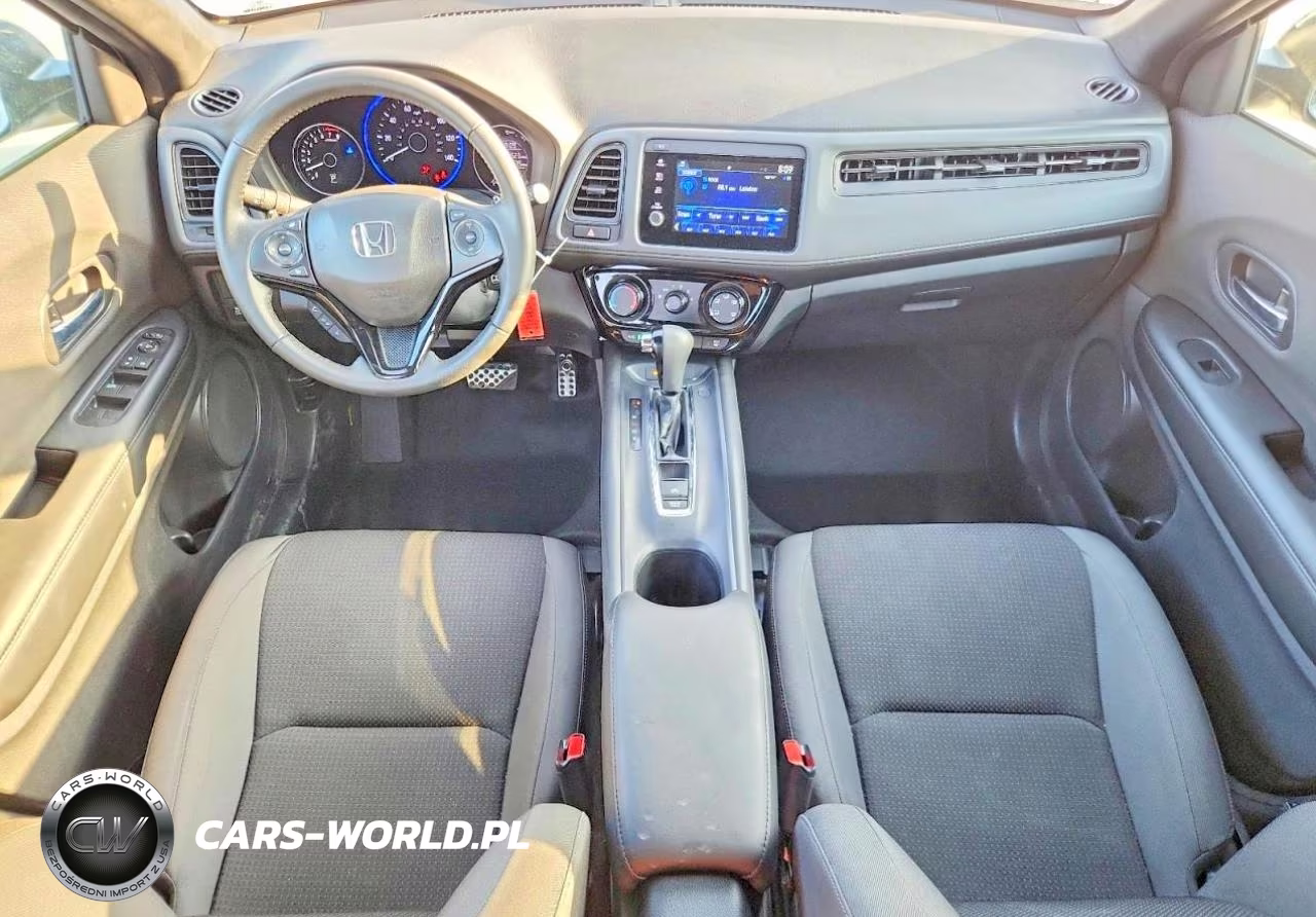 2022 Honda Hr-V Sport VIN:3CZRU5H13NM723250 - 8