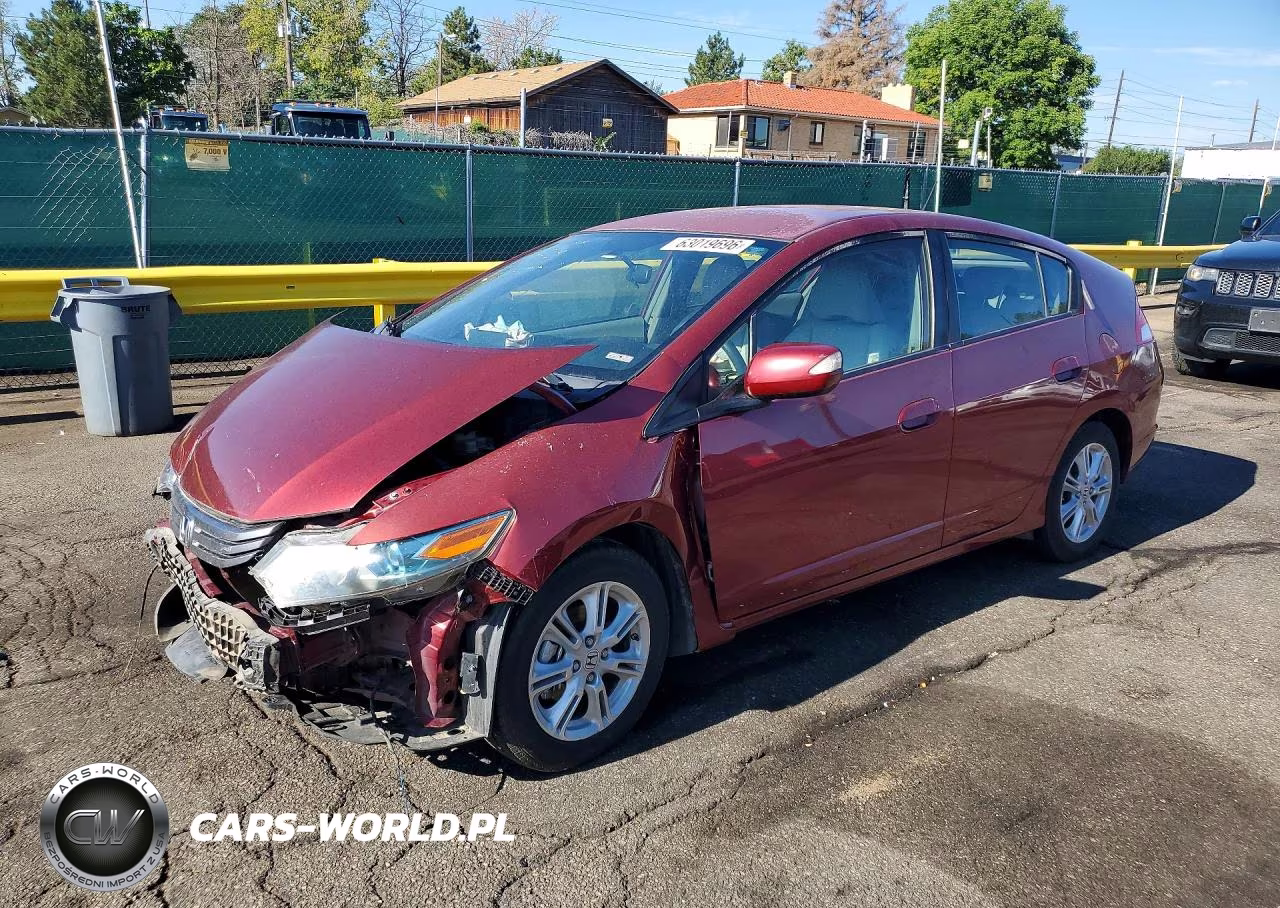 2010 Honda Insight Ex
