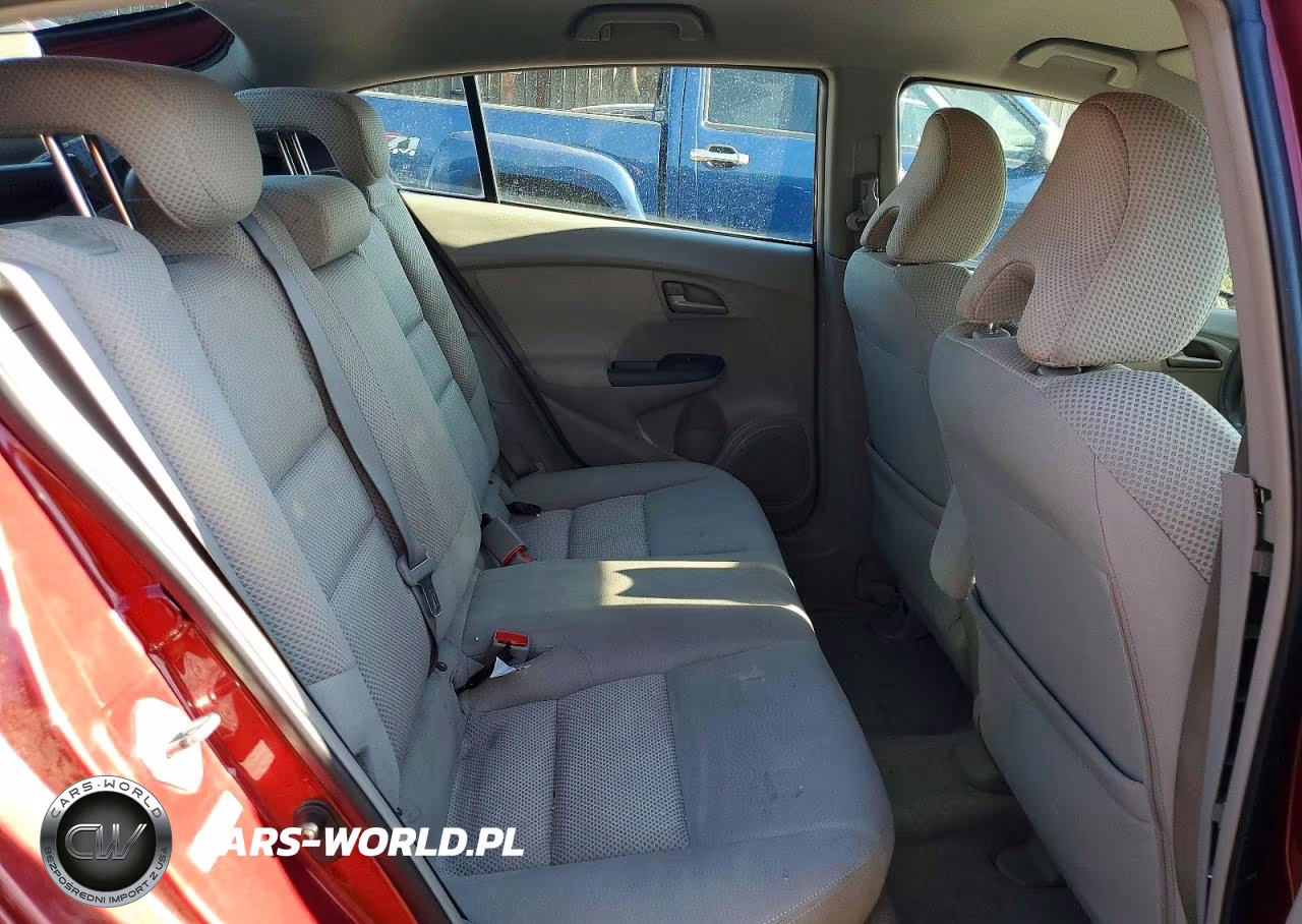 2010 Honda Insight Ex VIN:JHMZE2H72AS018932 - 10