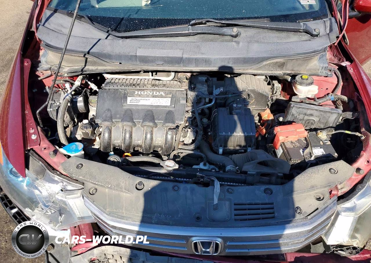 2010 Honda Insight Ex VIN:JHMZE2H72AS018932 - 11