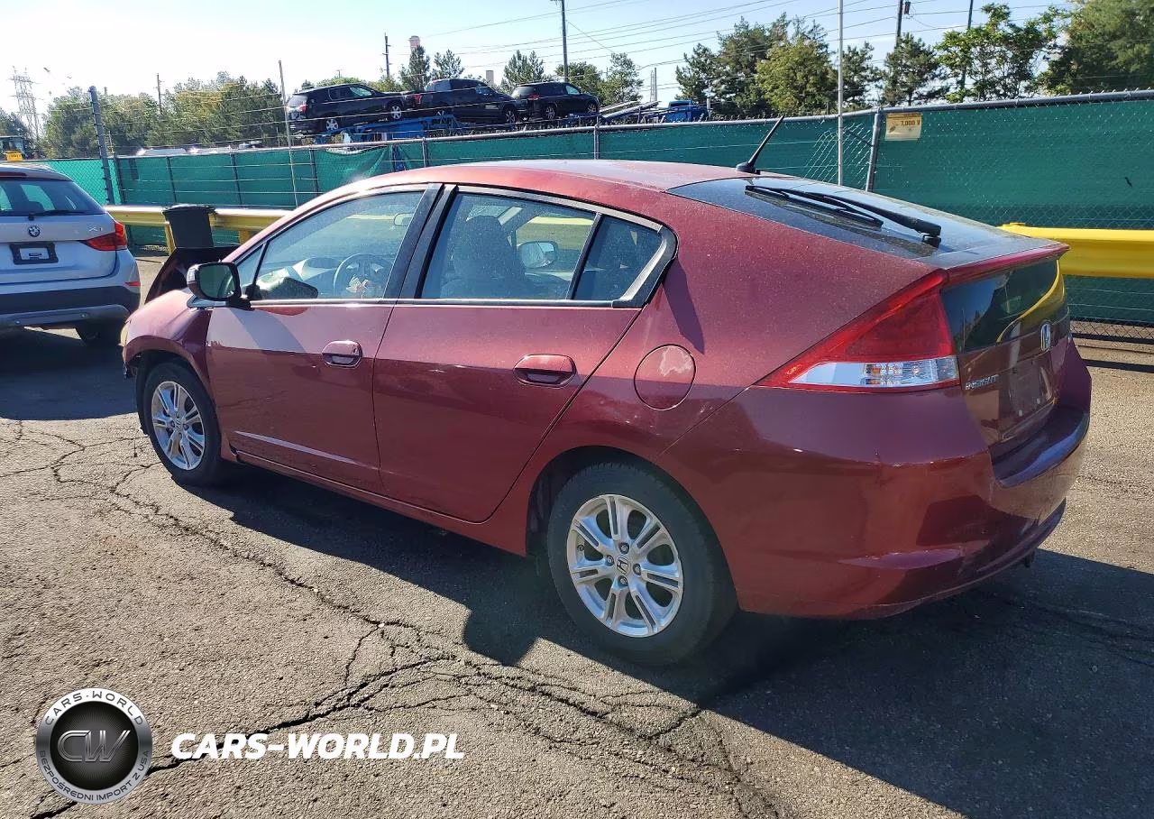 2010 Honda Insight Ex VIN:JHMZE2H72AS018932 - 2