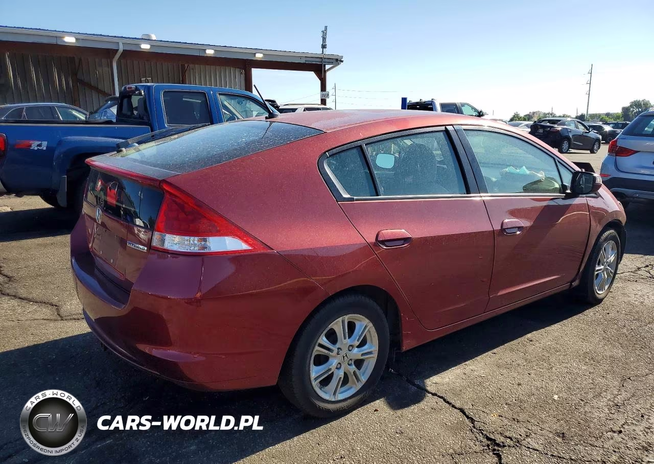 2010 Honda Insight Ex VIN:JHMZE2H72AS018932 - 3
