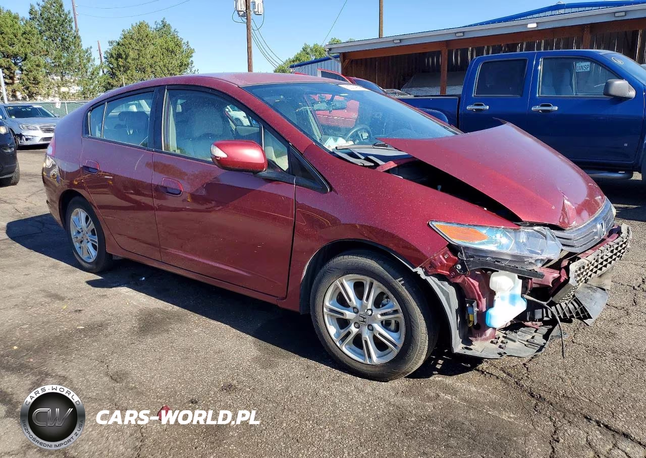 2010 Honda Insight Ex VIN:JHMZE2H72AS018932 - 4