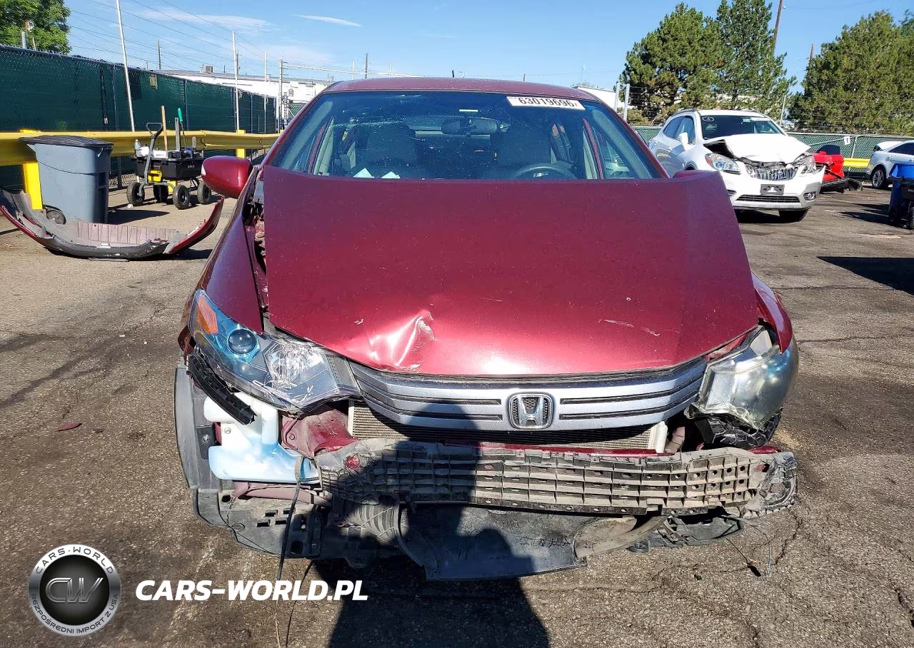 2010 Honda Insight Ex VIN:JHMZE2H72AS018932 - 5