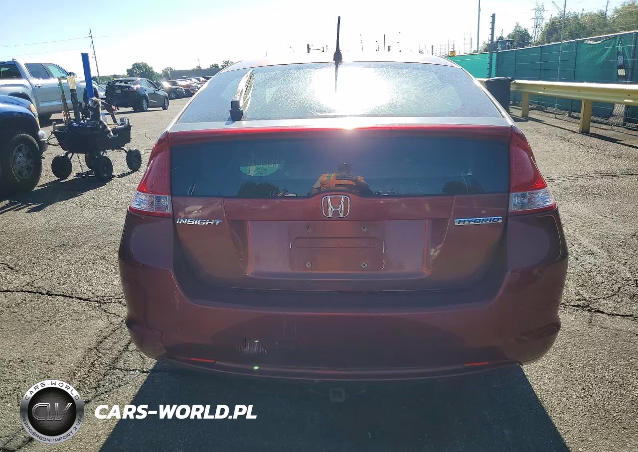 2010 Honda Insight Ex VIN:JHMZE2H72AS018932 - 6