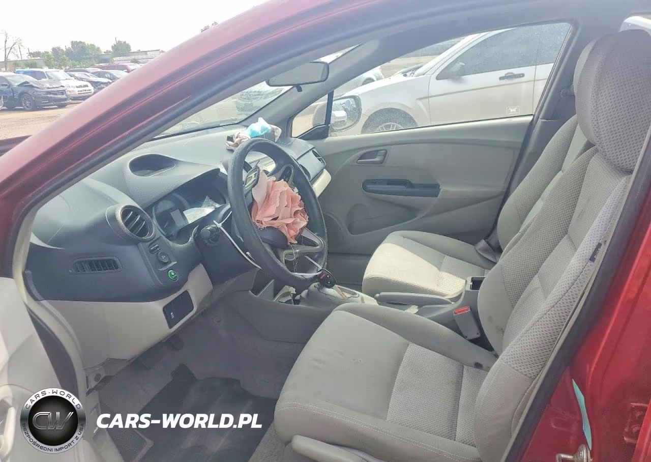 2010 Honda Insight Ex VIN:JHMZE2H72AS018932 - 7