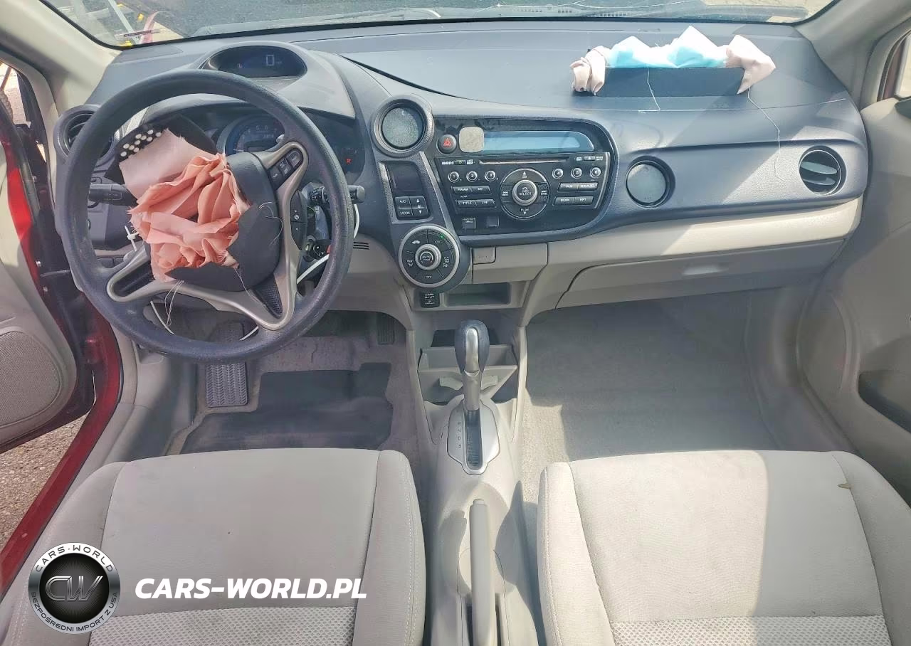 2010 Honda Insight Ex VIN:JHMZE2H72AS018932 - 8