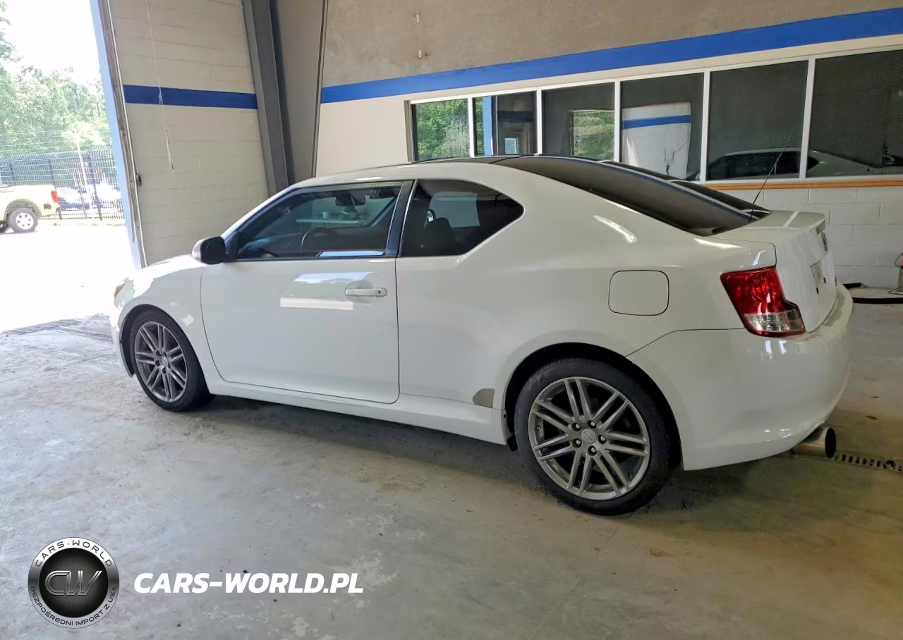 2012 Scion Tc Base VIN:JTKJF5C74C3038190 - 2