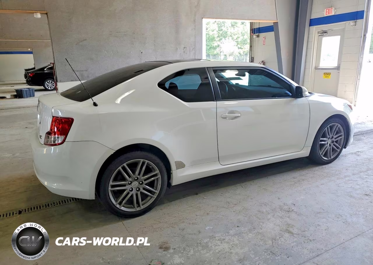 2012 Scion Tc Base VIN:JTKJF5C74C3038190 - 3