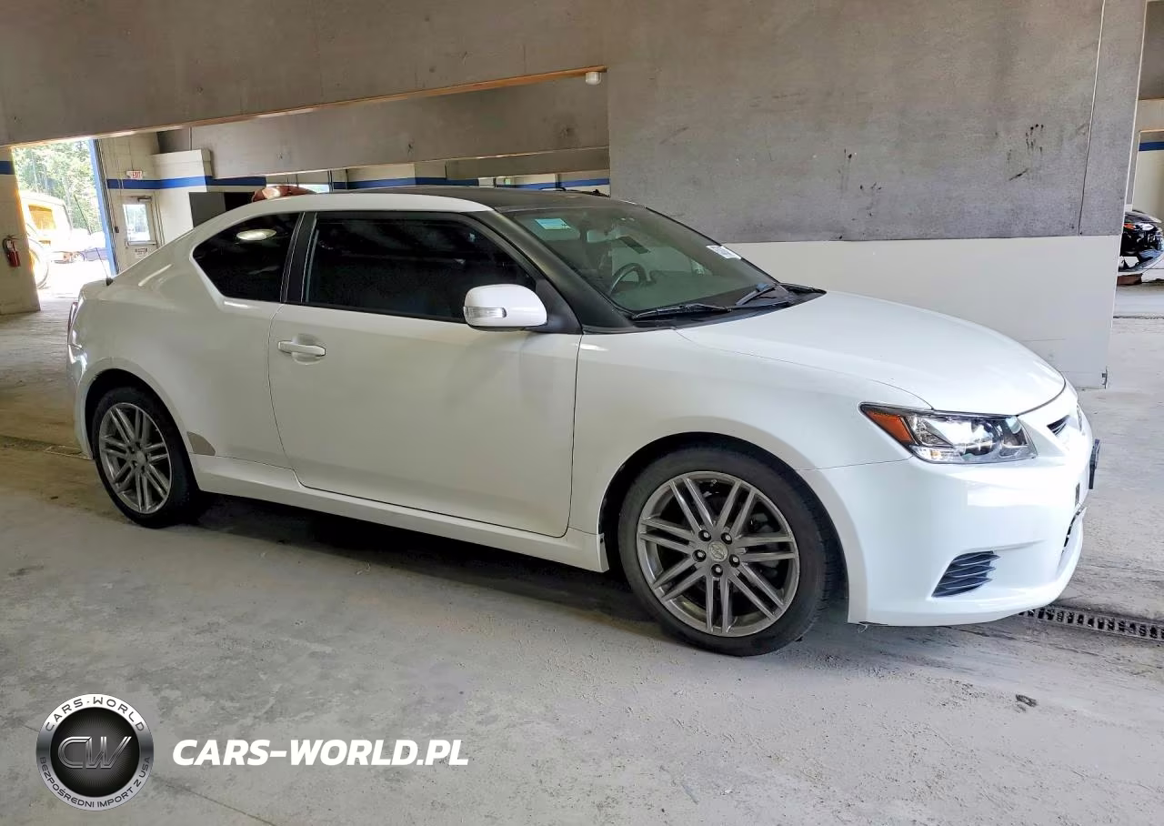 2012 Scion Tc Base VIN:JTKJF5C74C3038190 - 4