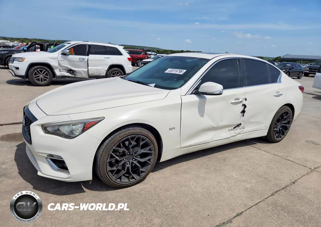 2020 Infiniti Q50 3.0T Luxe