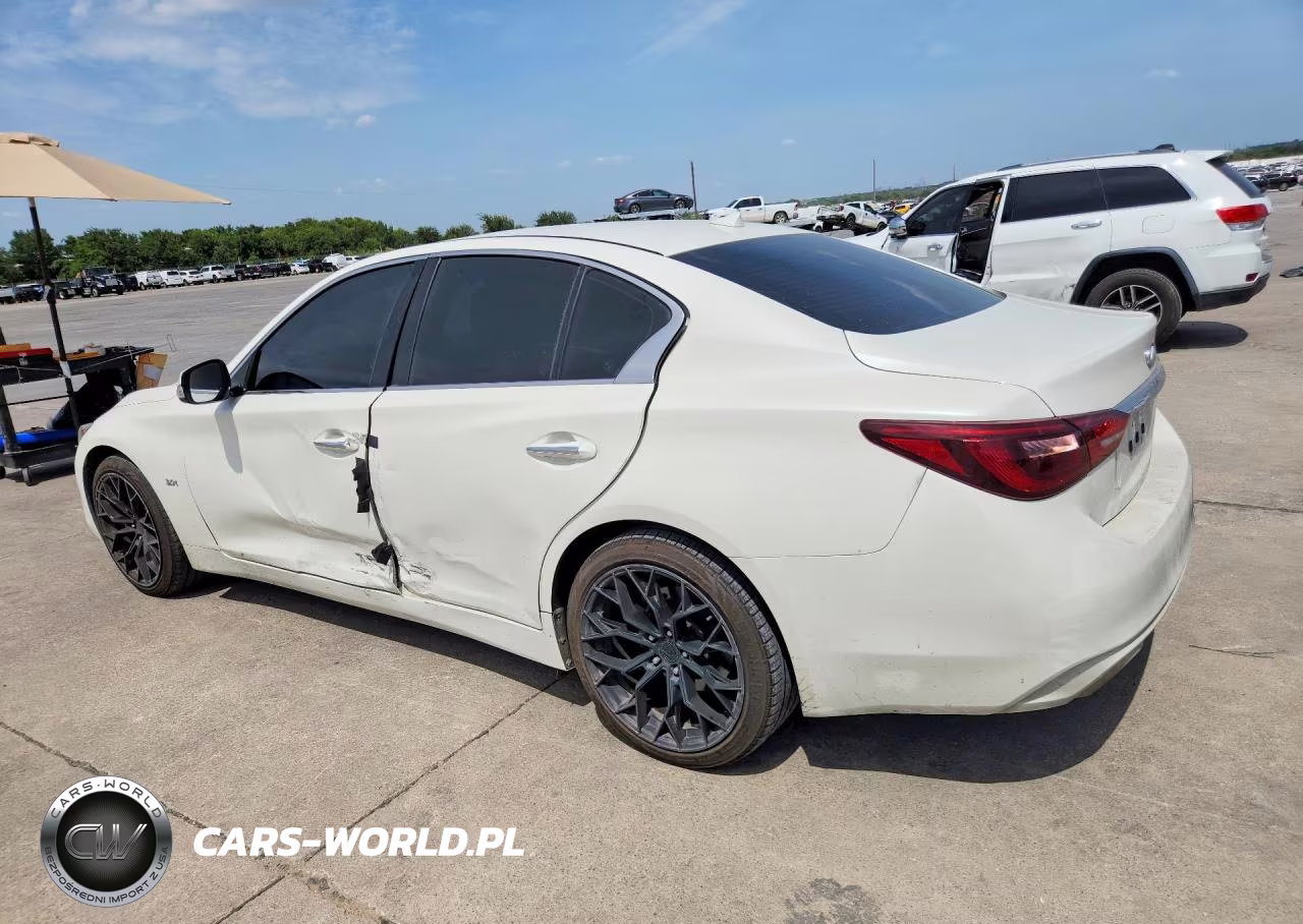 2020 Infiniti Q50 3.0T Luxe VIN:JN1EV7AP0LM203773 - 2