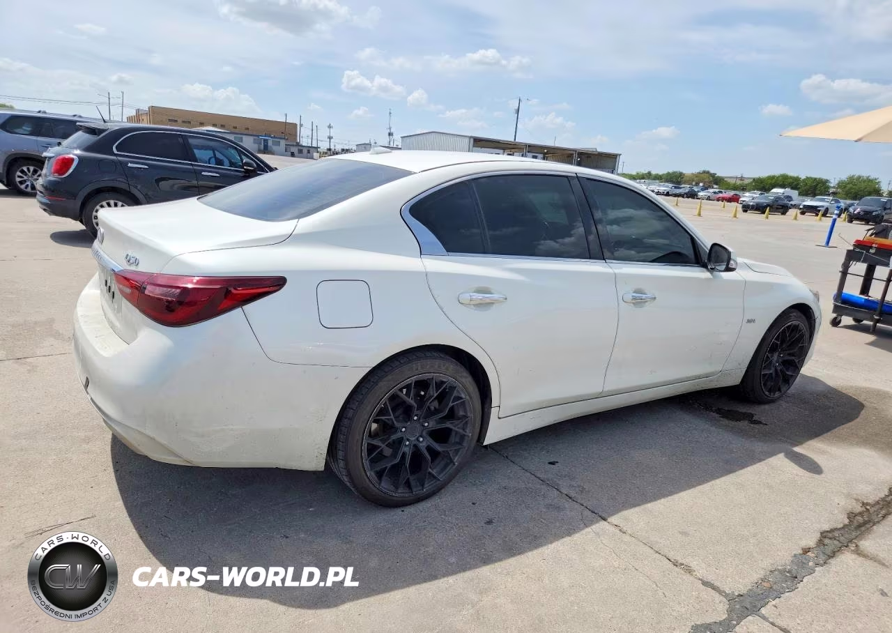 2020 Infiniti Q50 3.0T Luxe VIN:JN1EV7AP0LM203773 - 3