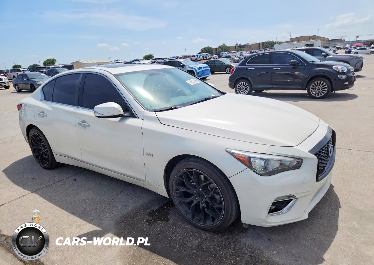 2020 Infiniti Q50 3.0T Luxe VIN:JN1EV7AP0LM203773 - 4