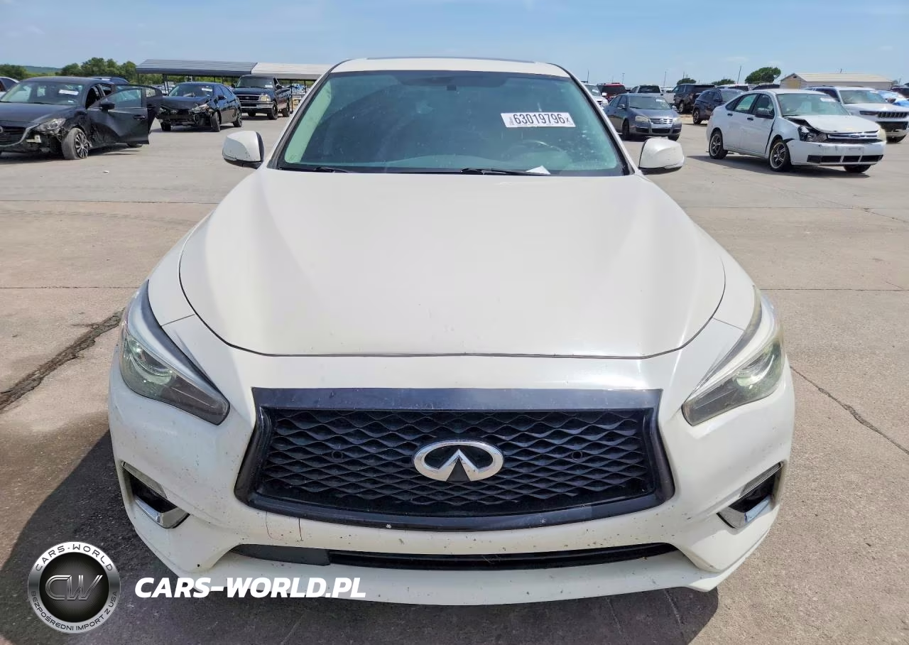 2020 Infiniti Q50 3.0T Luxe VIN:JN1EV7AP0LM203773 - 5