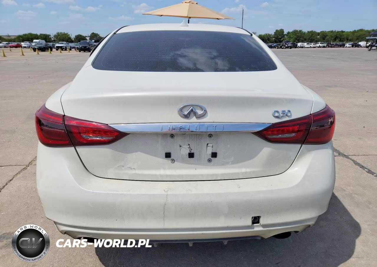 2020 Infiniti Q50 3.0T Luxe VIN:JN1EV7AP0LM203773 - 6
