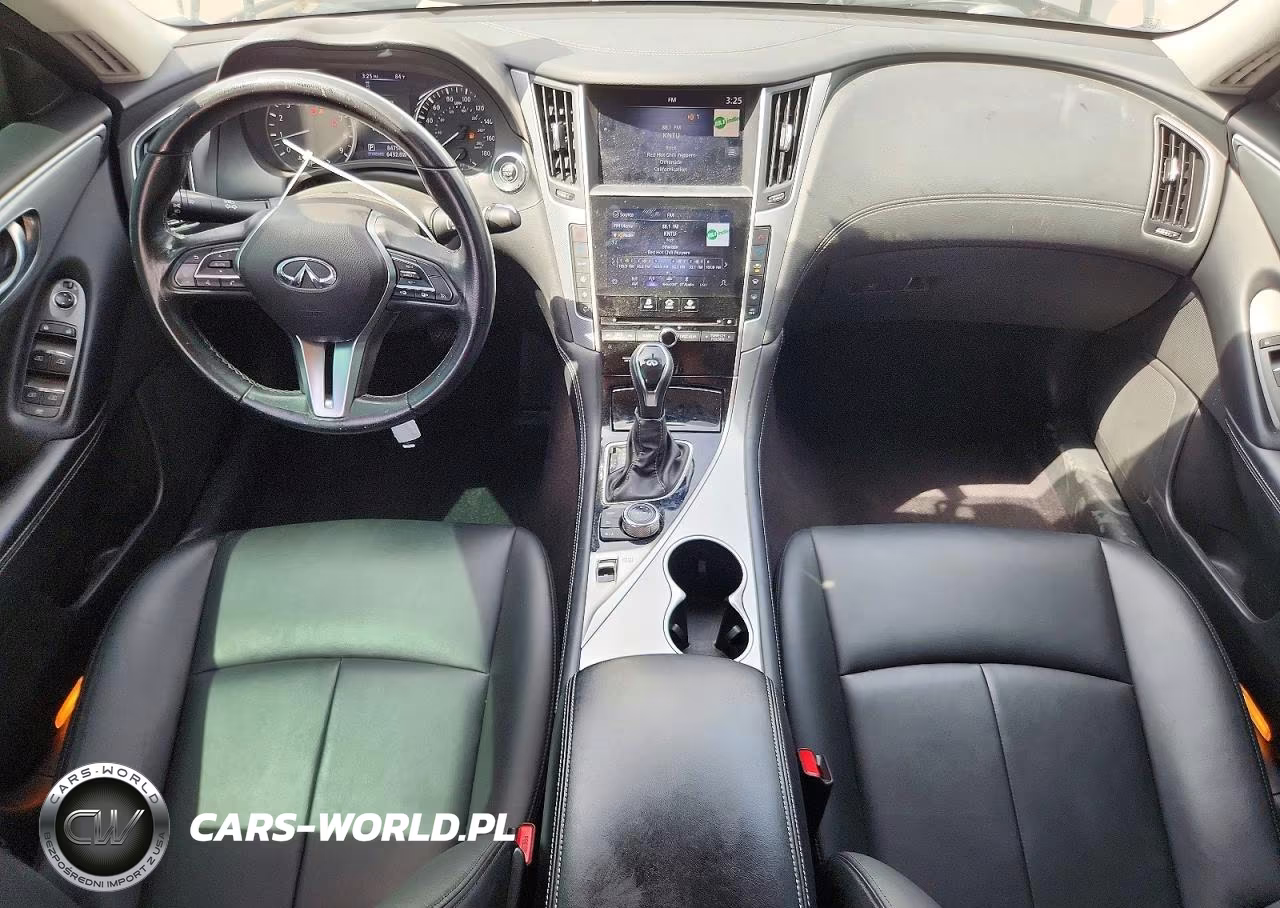 2020 Infiniti Q50 3.0T Luxe VIN:JN1EV7AP0LM203773 - 8