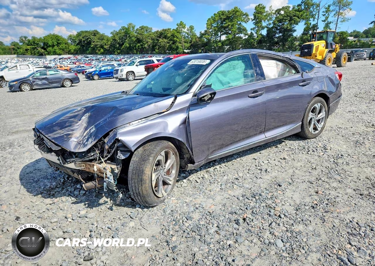 2018 Honda Accord Exl – zdjęcie 1 z 12