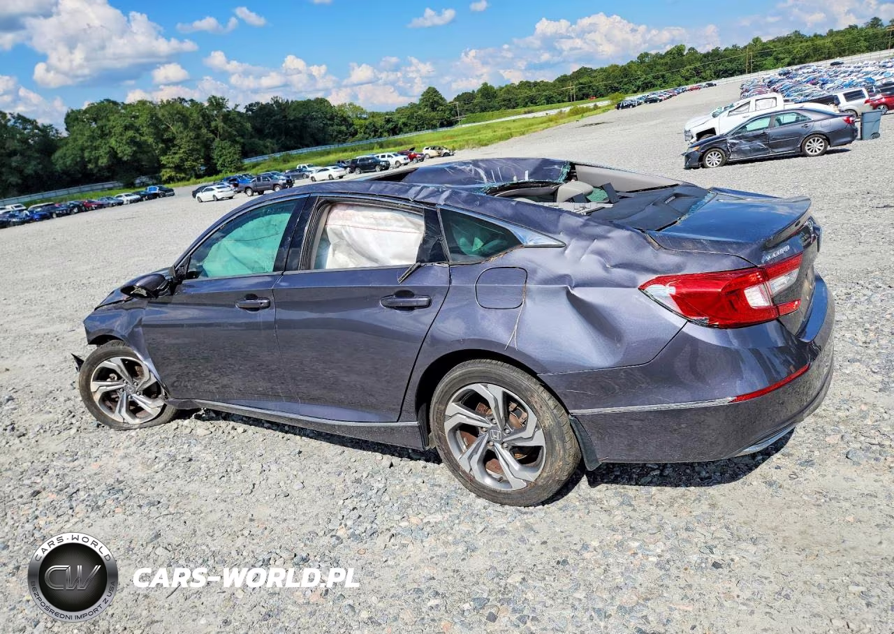 2018 Honda Accord Exl VIN:1HGCV1F57JA085259 - 2