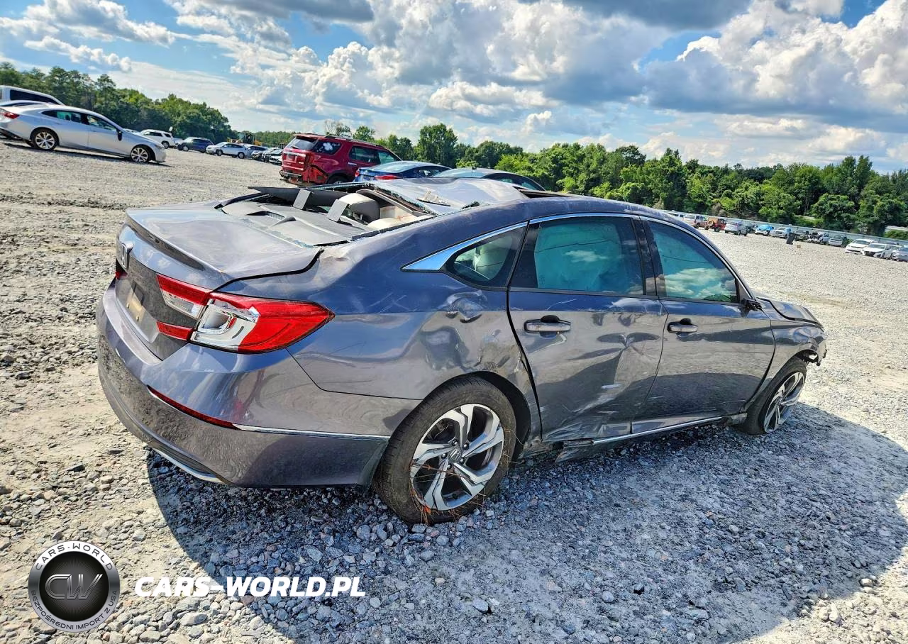 2018 Honda Accord Exl VIN:1HGCV1F57JA085259 - 3