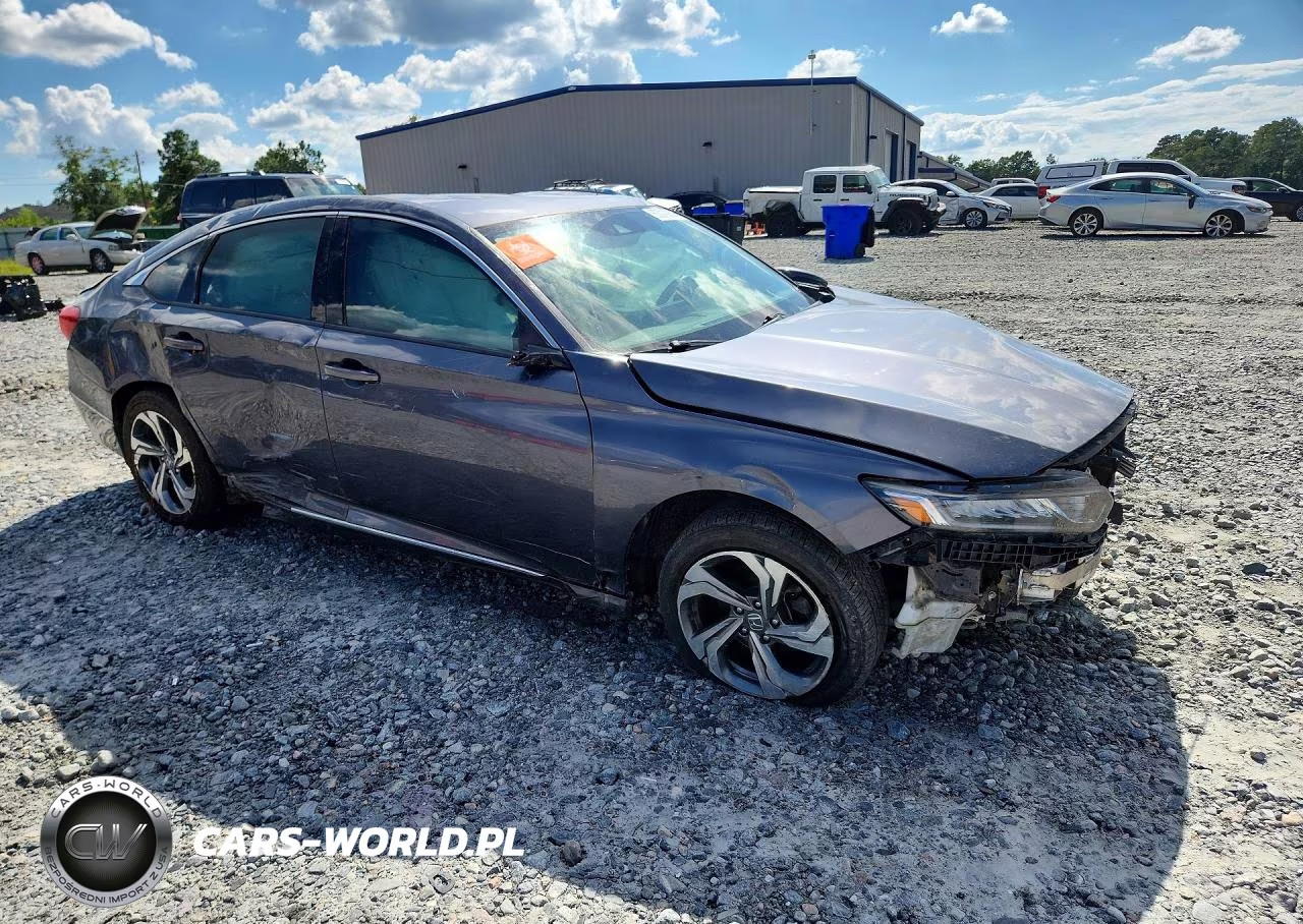 2018 Honda Accord Exl VIN:1HGCV1F57JA085259 - 4