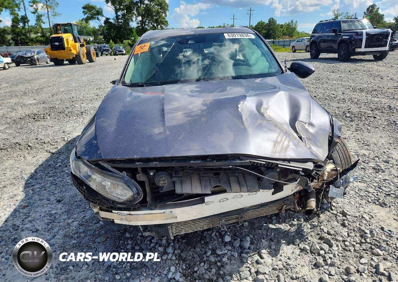 2018 Honda Accord Exl VIN:1HGCV1F57JA085259 - 5