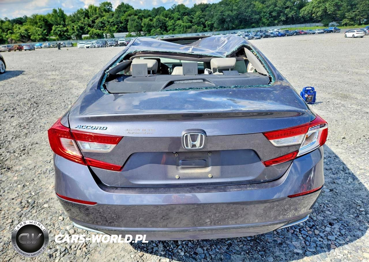 2018 Honda Accord Exl VIN:1HGCV1F57JA085259 - 6